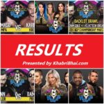 NXT TakeOver In Your House 2020 Results, Highlights Full Match Card Written Details