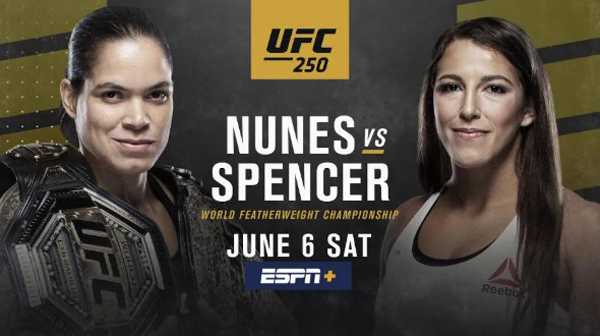 UFC 250 Nunes vs. Spencer Results, Highlights, Full Fight Card Written Details