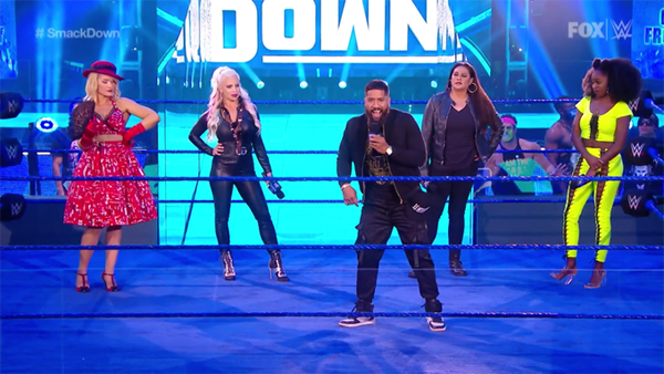 WWE SmackDown 11 July 2020 Full Show Results, Segments Highlights Written Details
