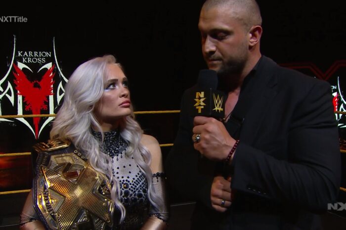 WWE NXT 27 August 2020 Results, Karrion Kross vacates NXT Championship Written Details