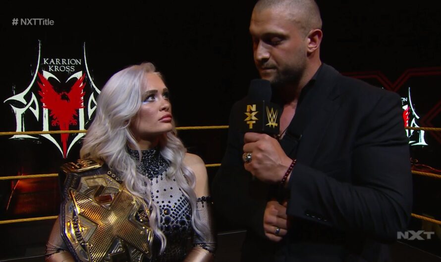 WWE NXT 27 August 2020 Results, Karrion Kross vacates NXT Championship Written Details