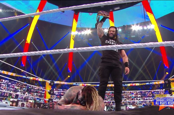 WWE SummerSlam 2020 Roman Reigns Returns, Results, Highlights Written Details
