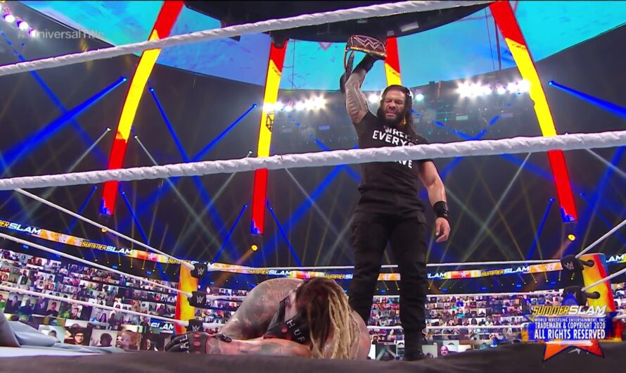 WWE SummerSlam 2020 Roman Reigns Returns, Results, Highlights Written Details