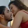 Ullu Web Series Woodpecker Episode 1 Shanaya making out with young guy in hotel