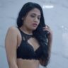 Ullu Web Series Woodpecker Episode 3 Nandini in her lingerie in washroom