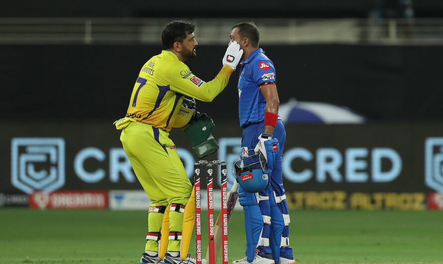IPL 2020 CSK vs DC Match 7 Chennai lost by 44 runs -Dhoni biggest culprit again – Full Details