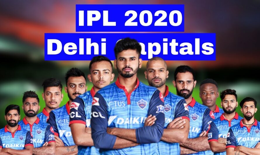 Delhi Capitals (DC) IPL 2020 Squad List, Strengths, Weaknesses and Winning Chances