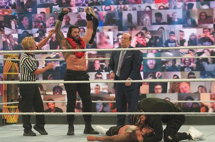 WWE Clash of Champions 2020 – Roman Reigns destroys Jey Uso, Results, Highlights and Written Details