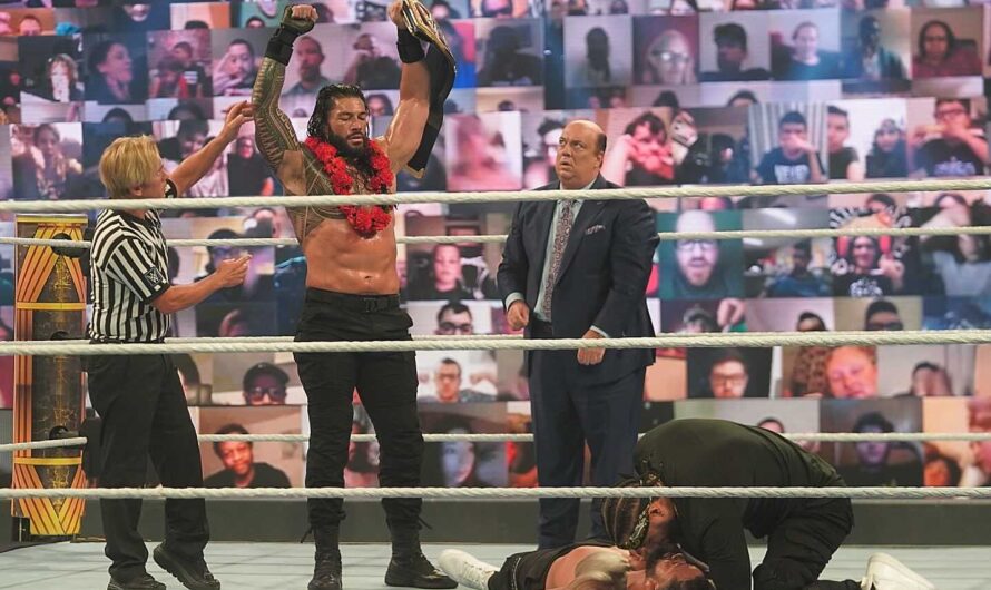 WWE Clash of Champions 2020 – Roman Reigns destroys Jey Uso, Results, Highlights and Written Details