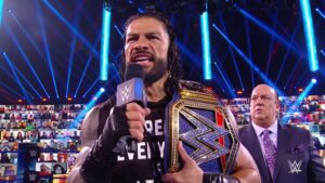 Read more about the article WWE SmackDown 19 September 2020 Tension rises between Roman Reigns and Jey Uso, Results, Written Details
