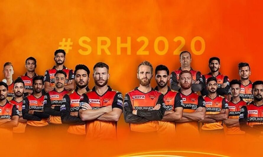 Sunrisers Hyderabad (SRH) IPL 2020 Squad List, Strengths, Weaknesses and Winning Chances