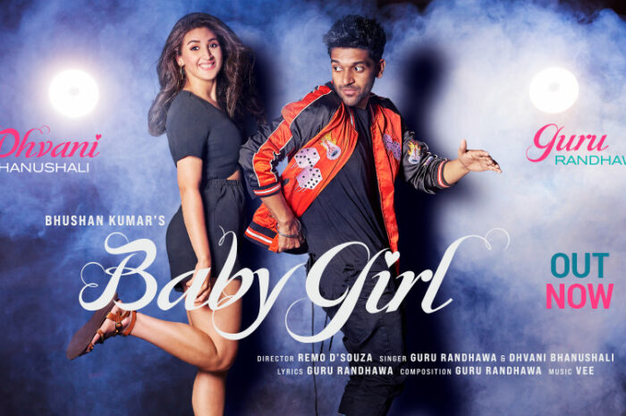 Punjabi Song Baby Girl Lyrics Written with Video feat Guru Randhawa and Dhvani Bhanushali