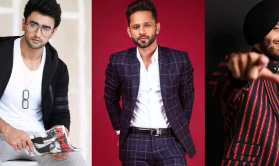 Bigg Boss Season 14 all confirmed Male Contestants Names List and Stylish Pics