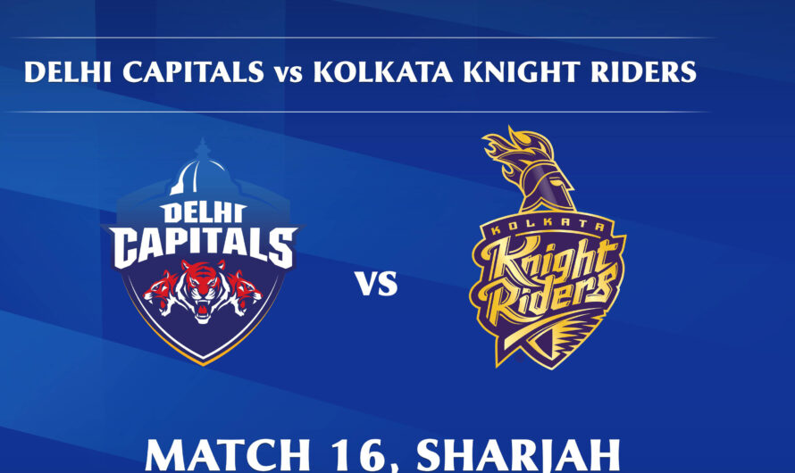 IPL 2020 DC vs KKR 16th Match Live Score, Playing XI’s, Win Prediction, Result 3 October 2020