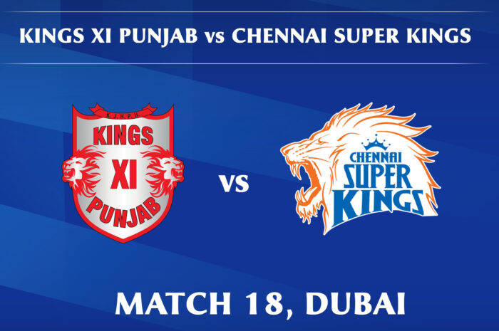 IPL 2020 KXIP vs CSK 18th Match Live Score, Playing XI’s, Win Prediction, Result 4 October 2020