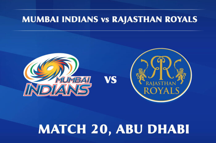 IPL 2020 MI vs RR 20th Match Live Score, Playing XI’s, Win Prediction, Result 6 October 2020