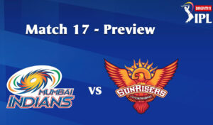 Read more about the article IPL 2020 MI vs SRH 17th Match Live Score, Playing XI’s, Win Prediction, Result 4 October 2020