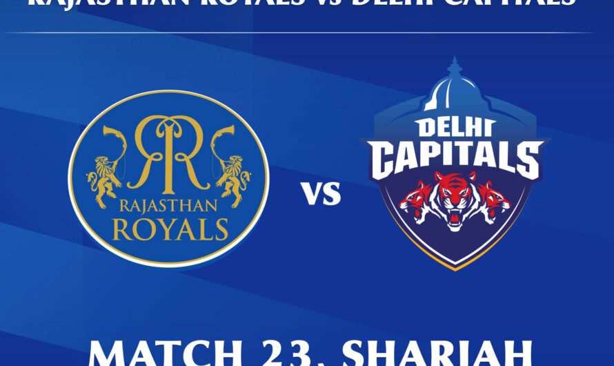 IPL 2020 RR vs DC 23rd Match Live Score, Playing XI’s, Win Prediction, Result 9 October 2020