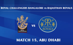 Read more about the article IPL 2020 RCB vs RR 15th Match Live Score, Playing XI’s, Win Prediction, Result 3 October 2020