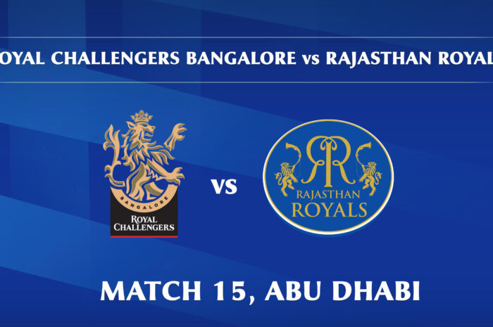 IPL 2020 RCB vs RR 15th Match Live Score, Playing XI’s, Win Prediction, Result 3 October 2020