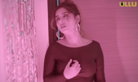 Garima watching Jonita and Sidharth making out in Ullu Web Series Charmsukh ( Flat 69 ) Episode 1