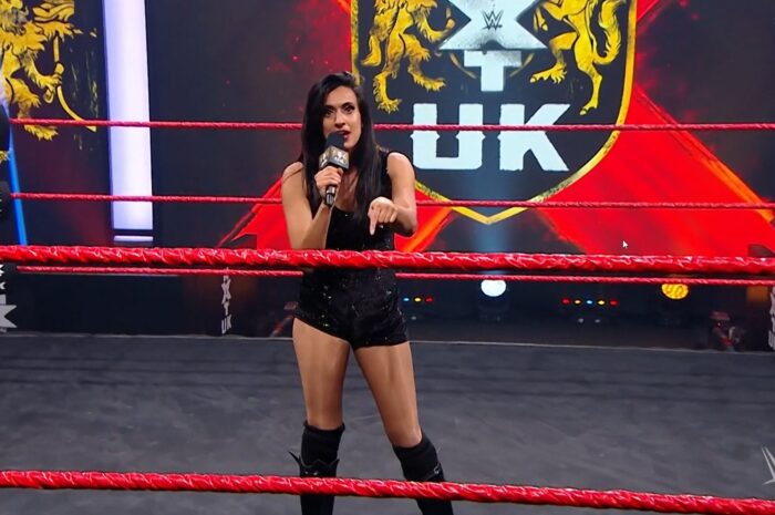 WWE NXT UK 2 October 2020 Results, Highlights, Jinny makes a statement – Written Details