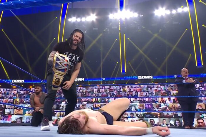 WWE SmackDown 27 February 2021 on Sony Ten 1 HD India – Results with Full Details