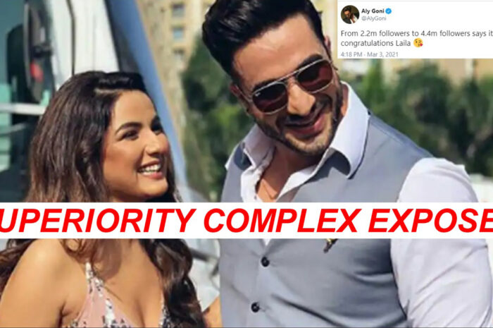 Aly Goni brags about Jasmin Bhasin Instagram Followers on Twitter – Superiority Complex Exposed