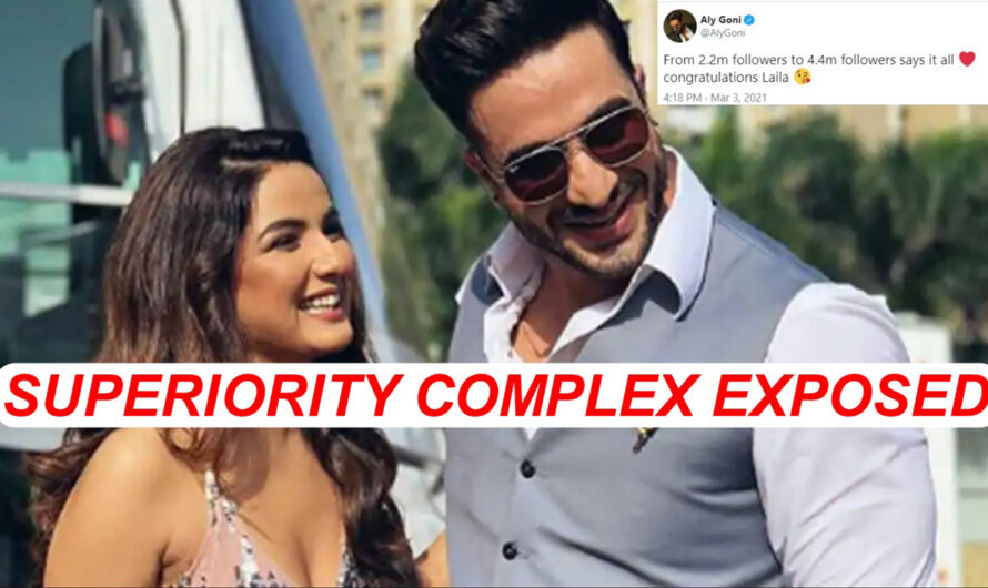 Aly Goni brags about Jasmin Bhasin Instagram Followers on Twitter – Superiority Complex Exposed