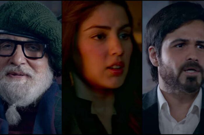 Chehre Trailer Watch Feat Rhea Chakraborty Scene Full Video with Details