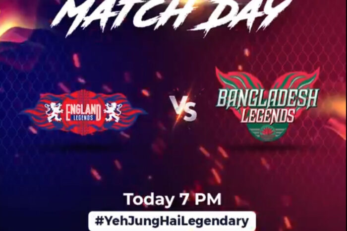 England Legends vs Bangladesh Legends 3rd T20 Match Live Score, Playing XI, Result – Road Safety World Series 2021