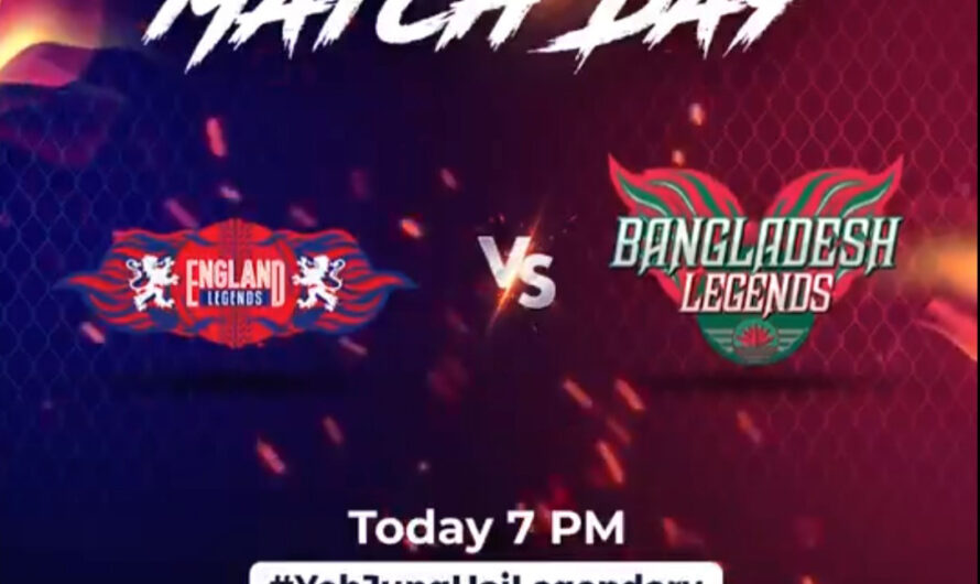 England Legends vs Bangladesh Legends 3rd T20 Match Live Score, Playing XI, Result – Road Safety World Series 2021