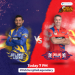 Sri Lanka Legends vs England Legends 10th T20 Match 14 March 2021 Live Score, Playing XI, and Result