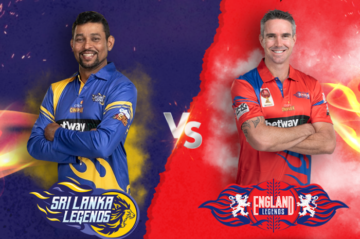 Sri Lanka Legends vs England Legends 10th T20 Match 14 March 2021 Live Score, Playing XI, and Result