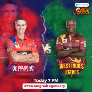 Read more about the article England Legends vs West Indies Legends 12th T20 Match 16 March 2021 Live Score, Playing XI, and Result