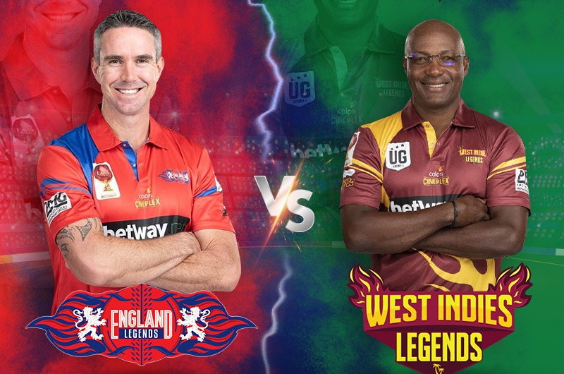 England Legends vs West Indies Legends 12th T20 Match 16 March 2021 Live Score, Playing XI, and Result