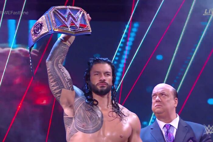 WWE Fastlane 22 March 2021 on Sony Ten 1 HD India – Results with Full Details