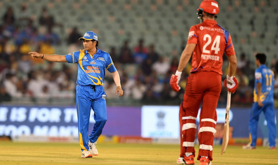 India Legends vs England Legends 5th T20 Match Live Score, Playing XI, Result – Road Safety World Series 2021