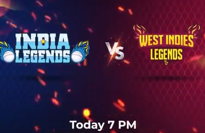 India Legends vs West Indies Legends 1st Semi Final Match 17 March 2021 Live Score, Playing XI, and Result
