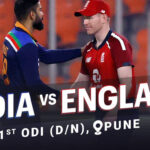 IND vs ENG 1st ODI Match 23 March 2021 Live Score, Playing XI, and Result