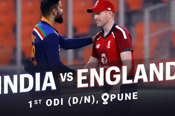 IND vs ENG 1st ODI Match 23 March 2021 Live Score, Playing XI, and Result