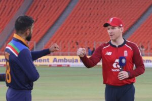 Read more about the article India vs England 3rd T20 Match 16 March 2021 Live Score, Playing XI, and Result