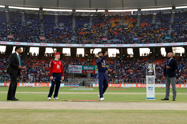 India vs England 1st T20 Match 12 March 2021 Live Score, Playing XI, and Result