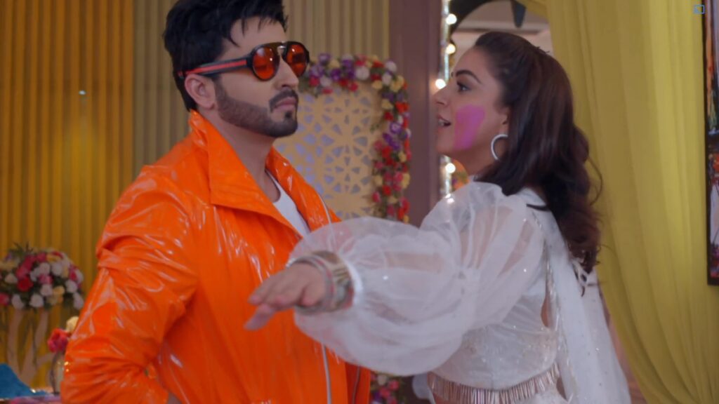 Today’s Kundali Bhagya Episode 30 March 2021 Written – Karan Preeta romantic Holi celebration