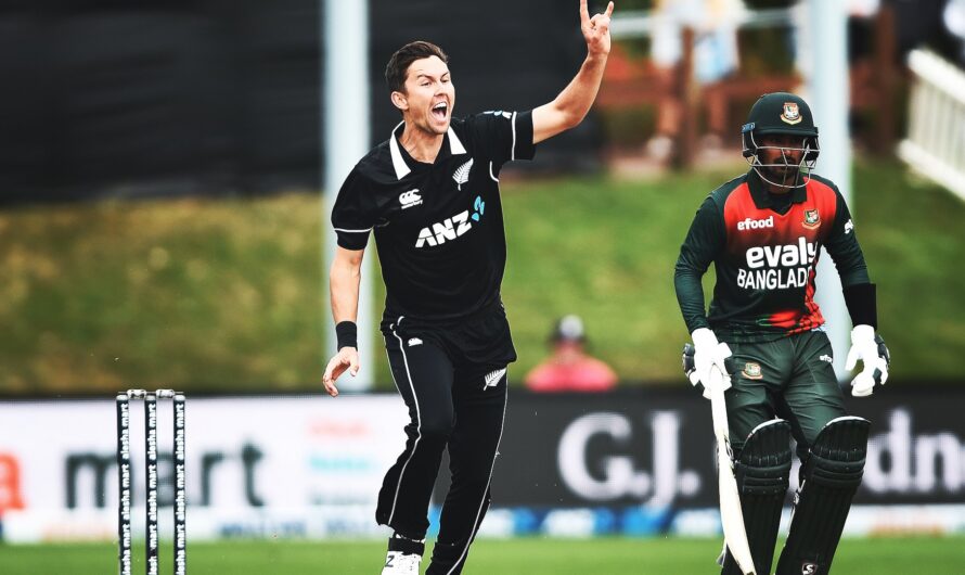 NZ vs BAN 1st ODI 20 March 2021 Live Score, Playing XI, and Result