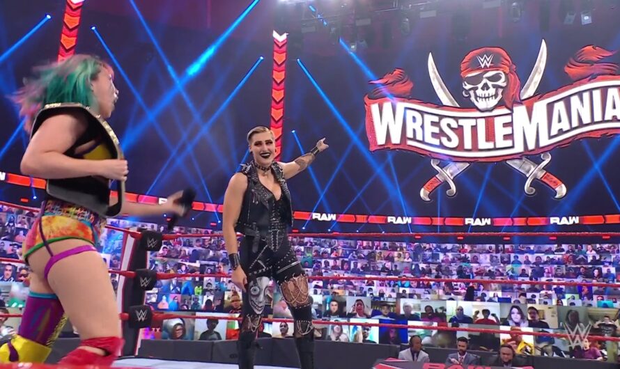 WWE RAW 23 March 2021 on Sony Ten 1 HD India – Results with Full Details