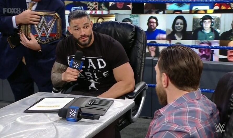 WWE SmackDown 13 March 2021 on Sony Ten 1 HD India – Results with Full Details