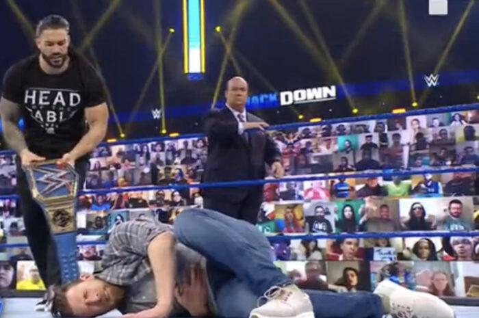 WWE SmackDown 20 March 2021 on Sony Ten 1 HD India – Results with Full Details