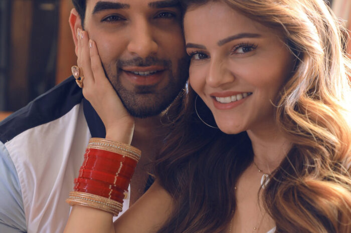 Rubina Dilaik and Paras Chhabra Music Video First Look Revealed Feat Asees Kaur