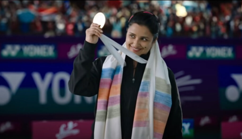 Saina 2021 Film Teaser Video Watch Feat Parineeti Chopra as Saina Nehwal